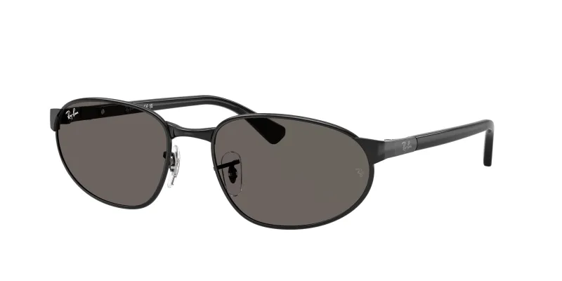 Ray - Ban Unisex Ray - Ban RB3777 002/B1 Gafas de sol Metal Negro Gris Geométrico Normal