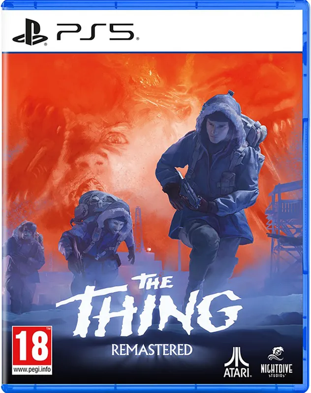 The Thing Remastered PS5 (SP)