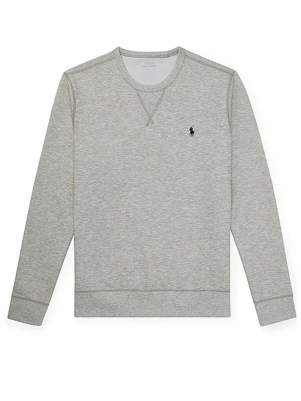 POLO RALPH LAUREN Suéter gris | L
