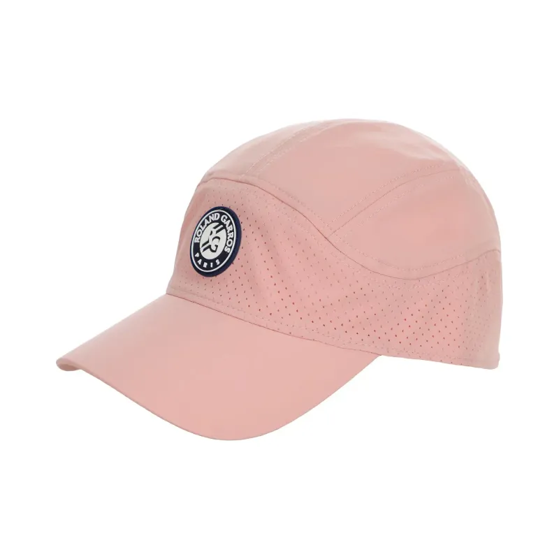 Gorra de 5 paneles mujer Roland Garros Performance