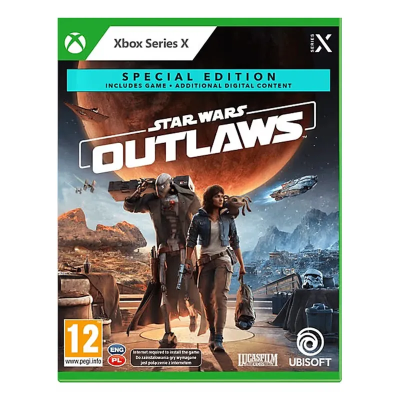 Star Wars Outlaws Special Edition Xbox Series (SP)