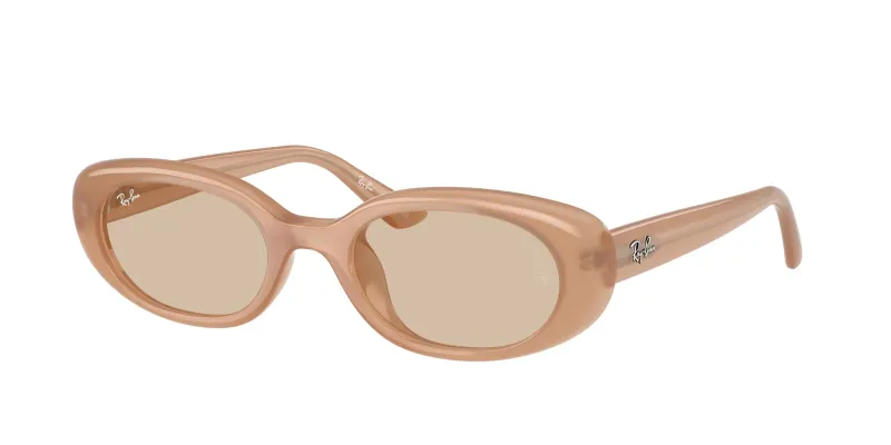 Ray - Ban Unisex Ray - Ban RB4441D 678793 Gafas de sol Inyectado Marrón Marrón Pillow Normal