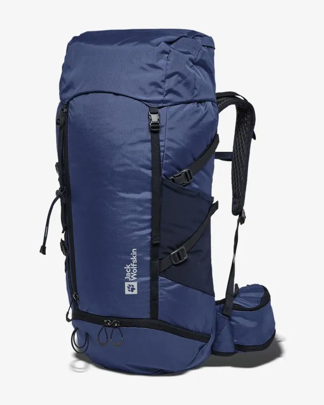 Mochila Jack Wolfskin Cyrox Shape 35L azul marino