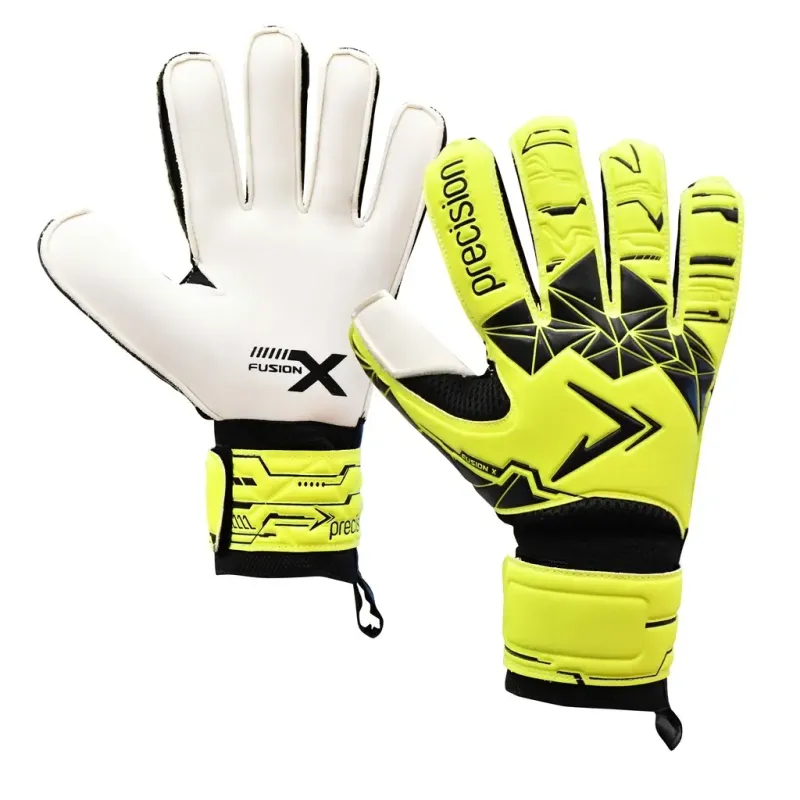 Guantes de portero infantiles Precision Fusion X Flat Cut Essential