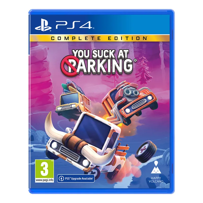 You Suck at Parking Complete Edition PS4 (SP)