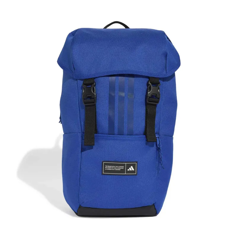 Mochila 3 bandas con solapa adidas