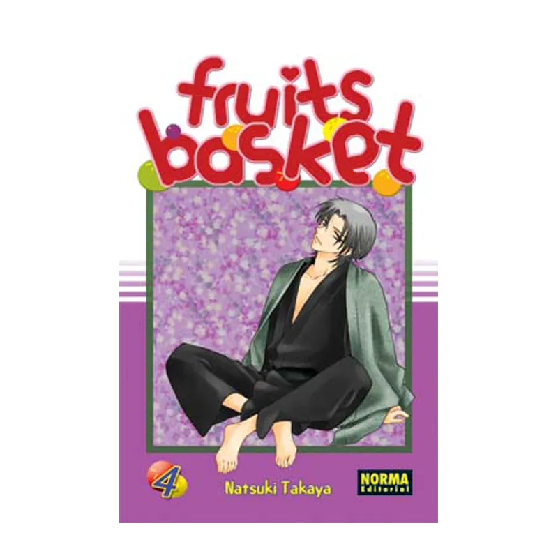 Manga Fruits Basket 04