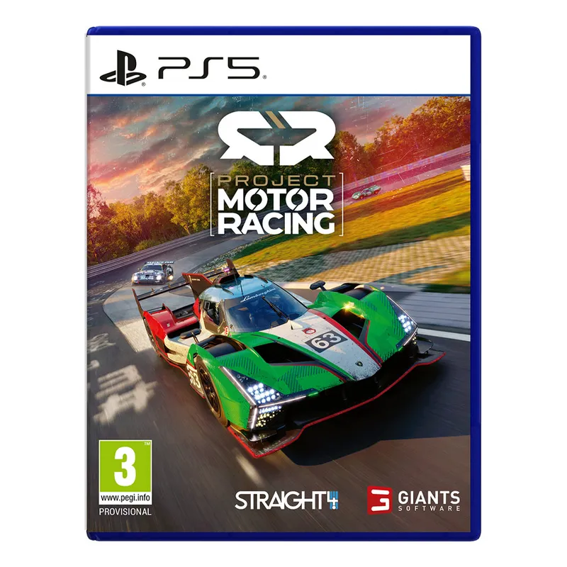 Project Motor Racing PS5 (SP)