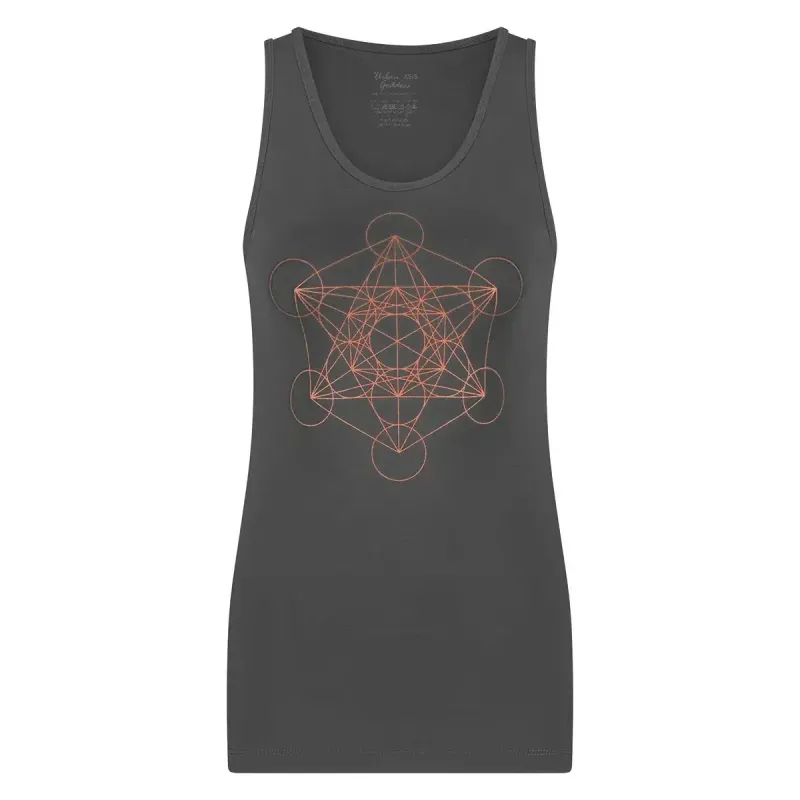 Camiseta de tirantes para mujer Urban Goddess Metatron Core