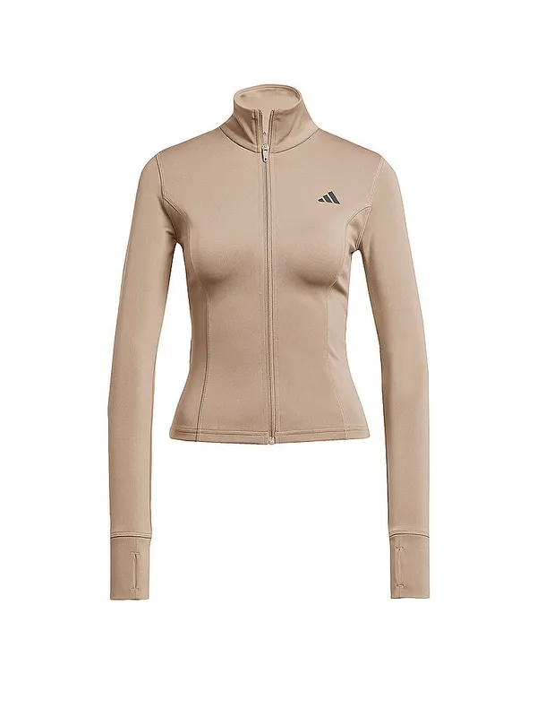ADIDAS Chaqueta de mujer WE ZP THRU camel | M