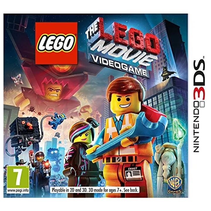 Lego La Pelicula El Videojuego 3DS (SP)