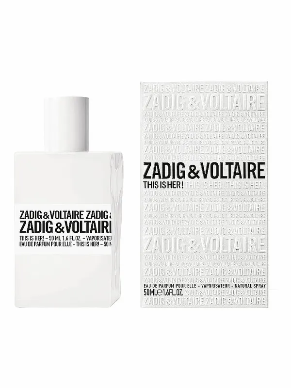 ZADIG & VOLTAIRE This is Her! Eau de Parfum Vaporizador 50ml