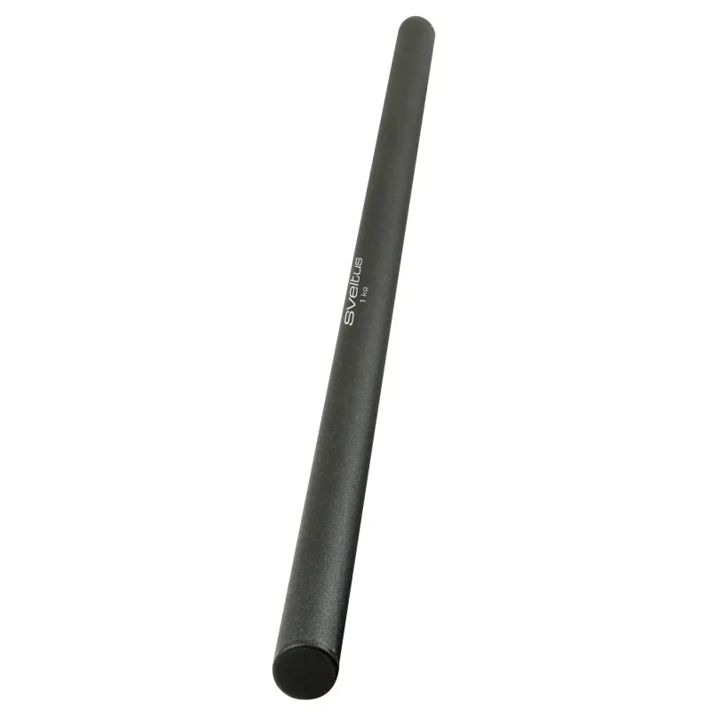 Barra de acero lastrada Sveltus 1kg