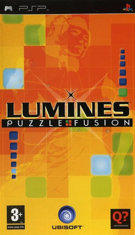 Lumines Puzzle Fusion PSP (SP)