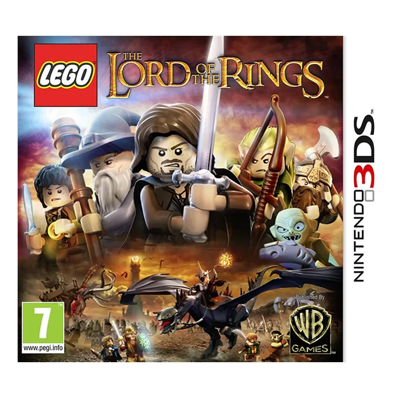 Lego El señor de los Anillos 3DS (UK)