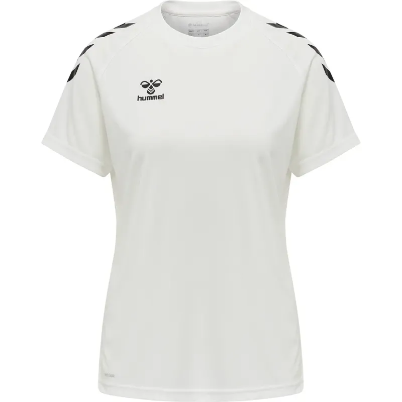 Camiseta de mujer Hummel Core Poly