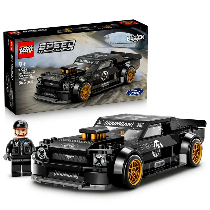 LEGO® Speed Champions Ken Block's '65 Ford Mustang Hoonicorn V1 77262