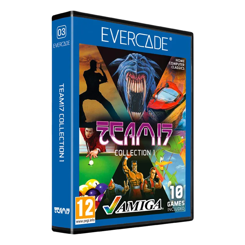 Team 17 Amiga Collection 1 C03 Evercade (SP)