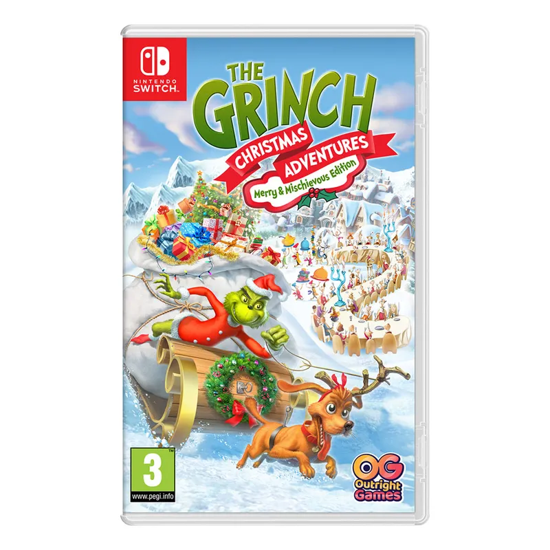 The Grinch Christmas Adventures Complete Edition Switch (SP)