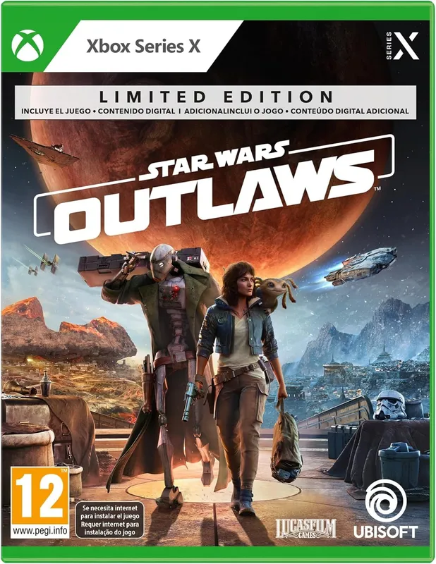 Star Wars Outlaws Limited Edition Xbox Series (SP)