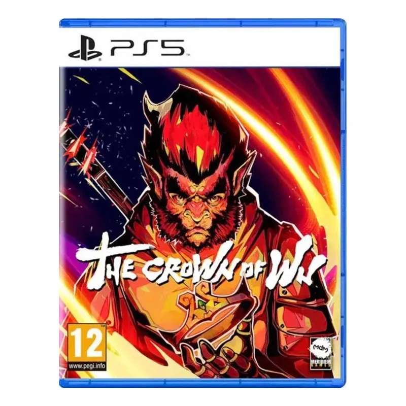 The Crown of Wu Standard Edition PS5 (SP)