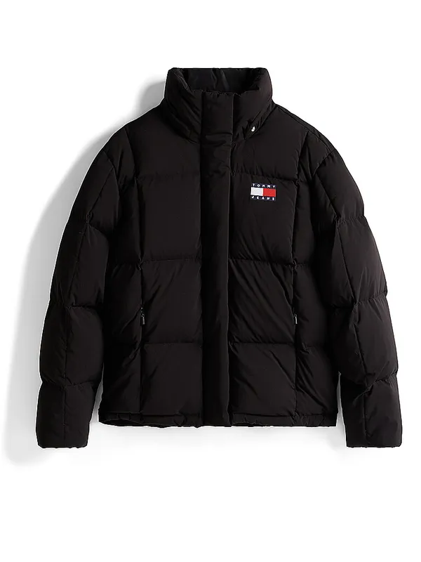 TOMMY JEANS Chaqueta acolchada TJW ALASKA negro | XL