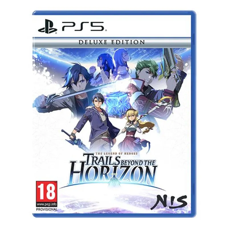 The Legend of Heroes Trails Beyond The Horizon Deluxe Edition PS5 (SP)