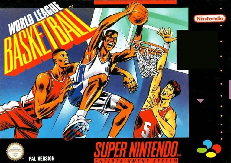 World League Basketball SNES (SP)