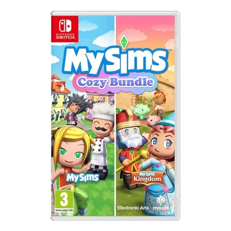 My Sims Cozy Bundle Switch (SP)