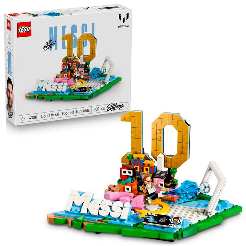 LEGO® Lionel Messi: Fenómenos del Fútbol (43011)