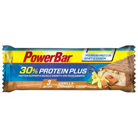 Bares PowerBar ProteinPlus 30 % - Caramel- Vanilla crisp