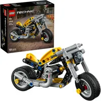Technic Motocicleta amarilla, Juegos de construcción