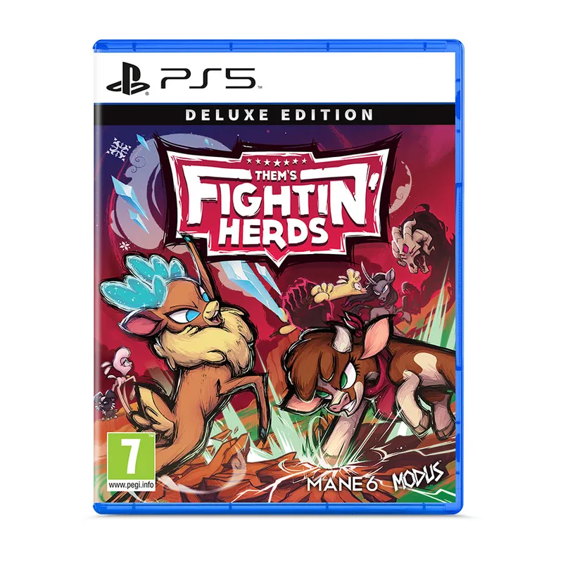 Thems Fightin Herds Deluxe Edition PS5 (SP)