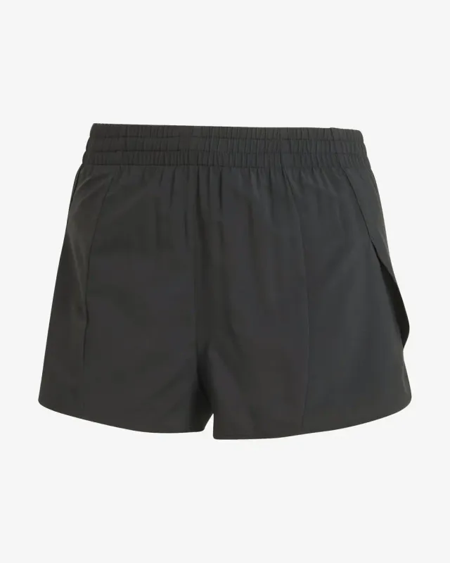 Pantalón corto adidas Adizero Essentials Running negro puro mujer - XS