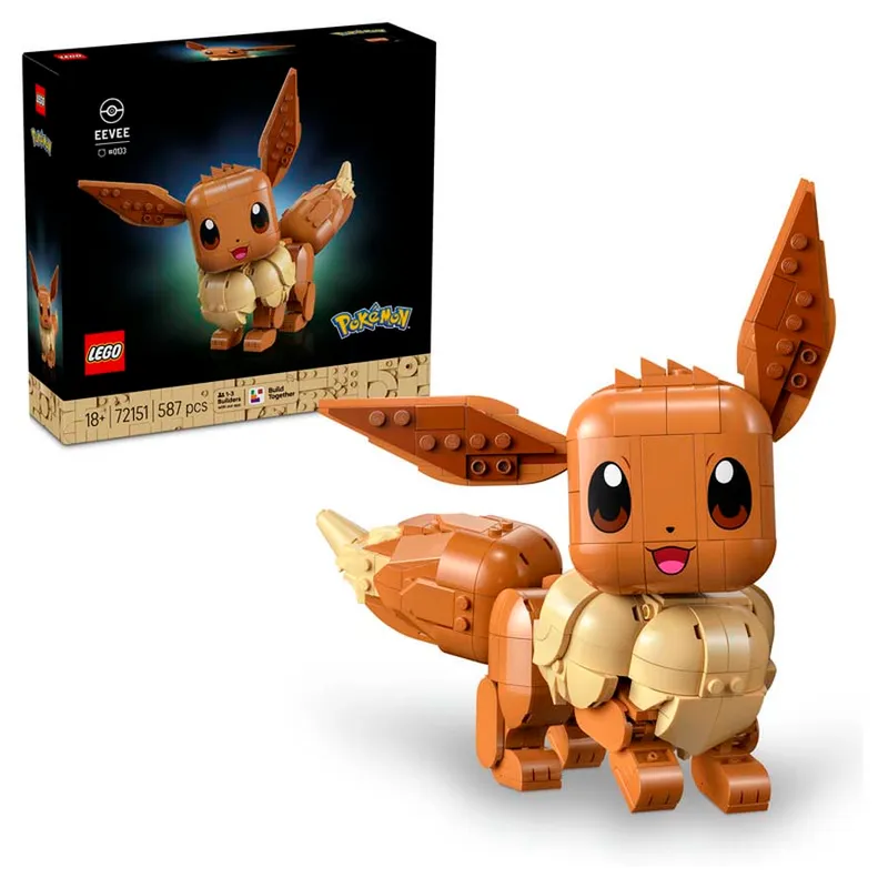 LEGO® Pokémon Eevee 72151