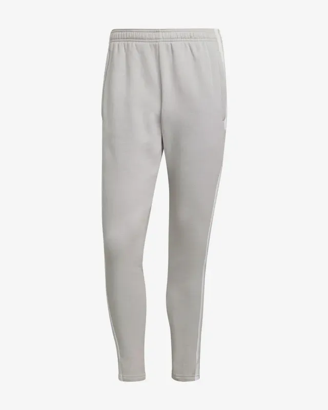 Pantalón largo adidas Squadra gris claro blanco - 3XL