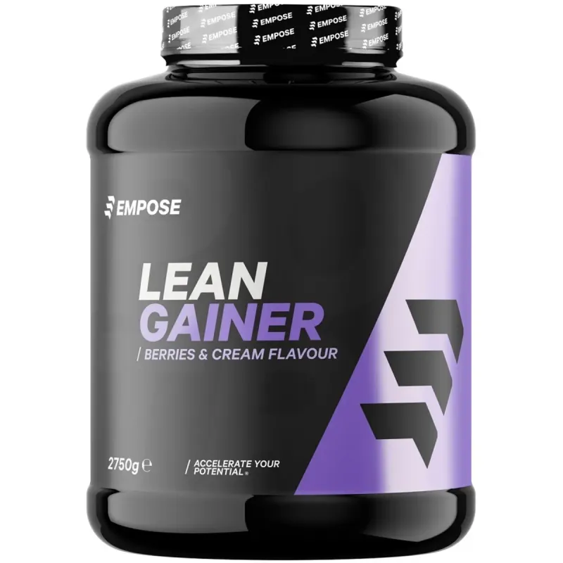 Complemento alimenticio Empose Lean Mass Gainer Berries & Cream