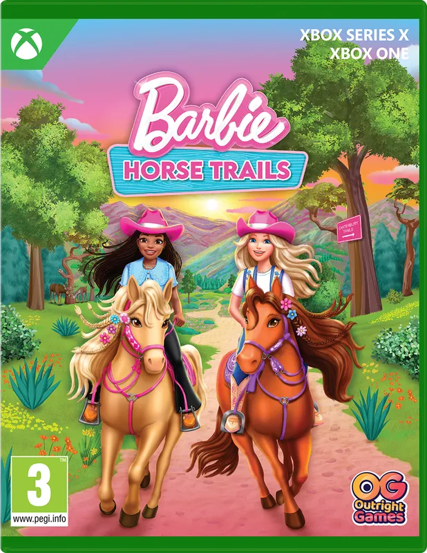 Barbie Rutas a caballo Xbox One (SP)