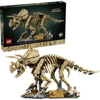 Jurassic World Fósiles de dinosaurios: Triceratops, Juegos de construcción