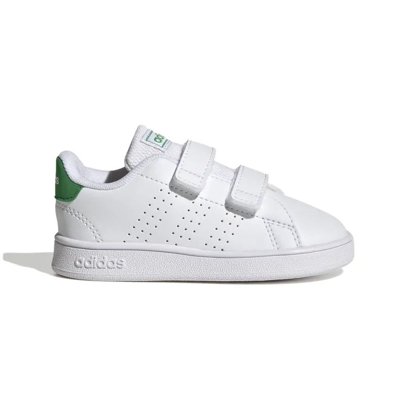 Zapatillas autoadherentes para niños adidas Advantage