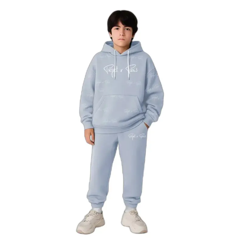 Sudadera con capucha infantil Project X Paris J232022