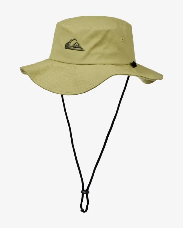 Sombrero Quiksilver Bushmaster verde - S-M