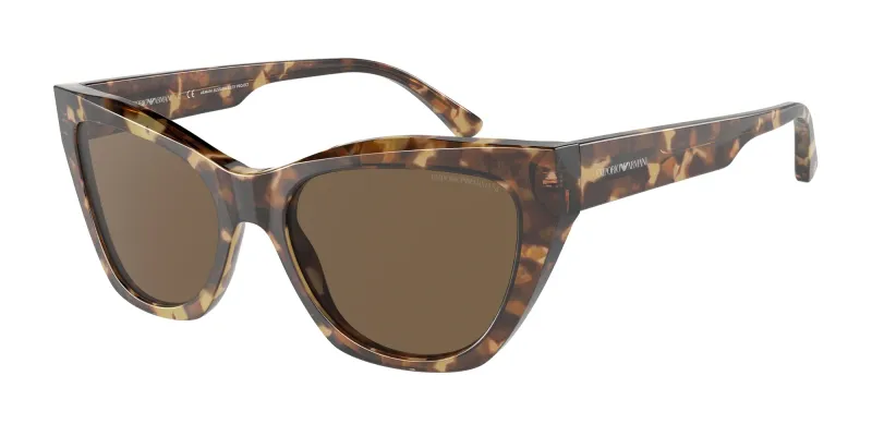 Emporio Armani Mujer Emporio Armani EA4176 502573 Gafas de sol Acetato Marrón Marrón Cat Eye Normal