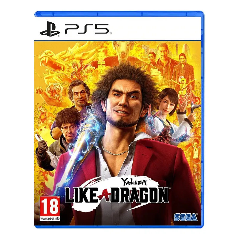 Yakuza: Like a Dragon PS5 (SP)