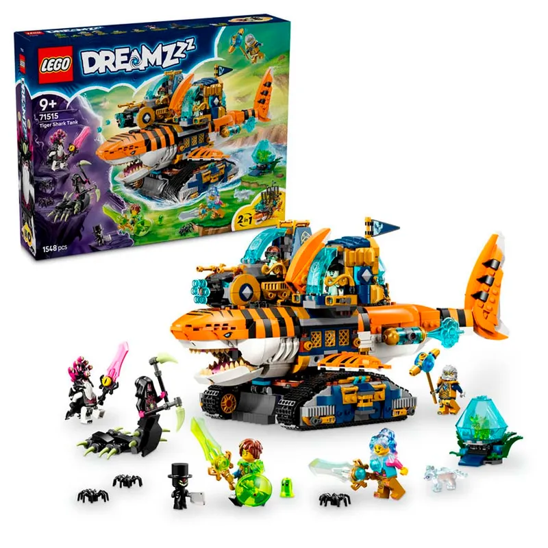 LEGO® DREAMZzz Tanque Tiburón Tigre 71515