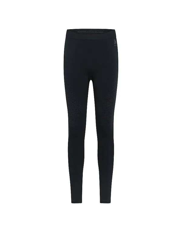 ODLO Pantalones de esquí de fondo para hombre Performance Warm Eco negro | XL