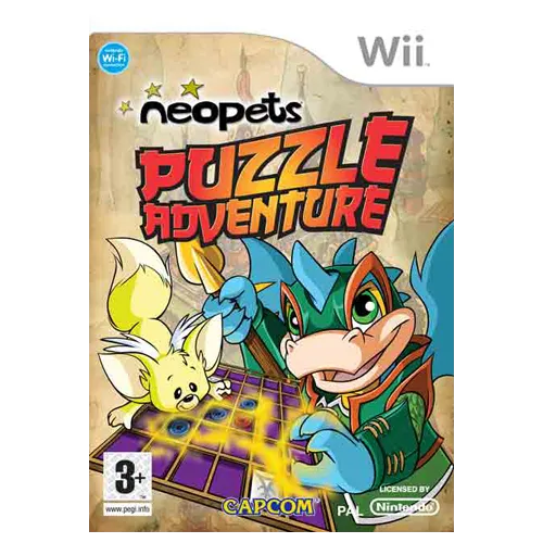 Neopets Puzzle Adventure Wii (SP)