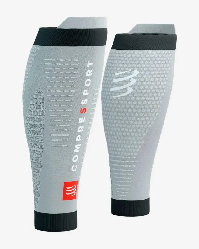 Medias de compresión Compressport R2 3.0 gris - T1