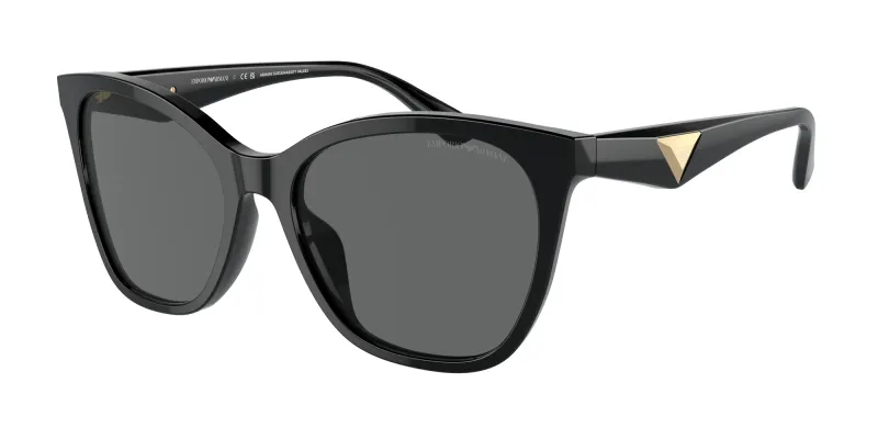 Emporio Armani Mujer Emporio Armani EA4222U 501787 Gafas de sol Acetato Negro Gris Mariposa Normal