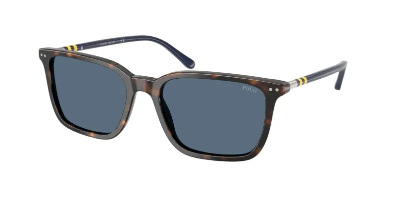 Polo Ralph Lauren Hombre Polo Ralph Lauren PH4226 500380 Gafas de sol Acetato Tortuga Azul Pillow Normal